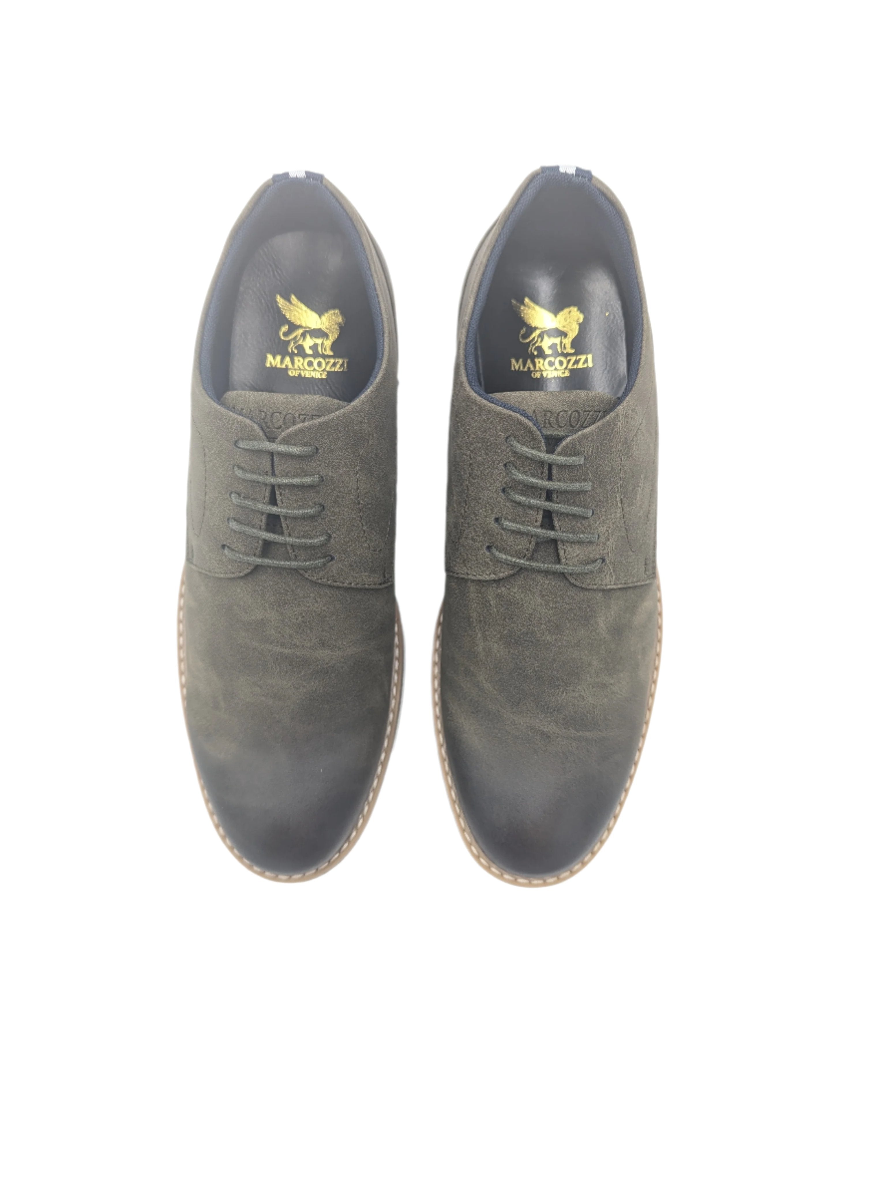 Marcozzi Lugo Sage Shoe Sage side view