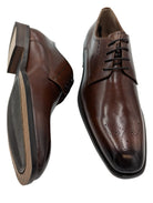 BENETTI Thomas Cognac Leather Brogue Toe Shoe COGNAC detail view