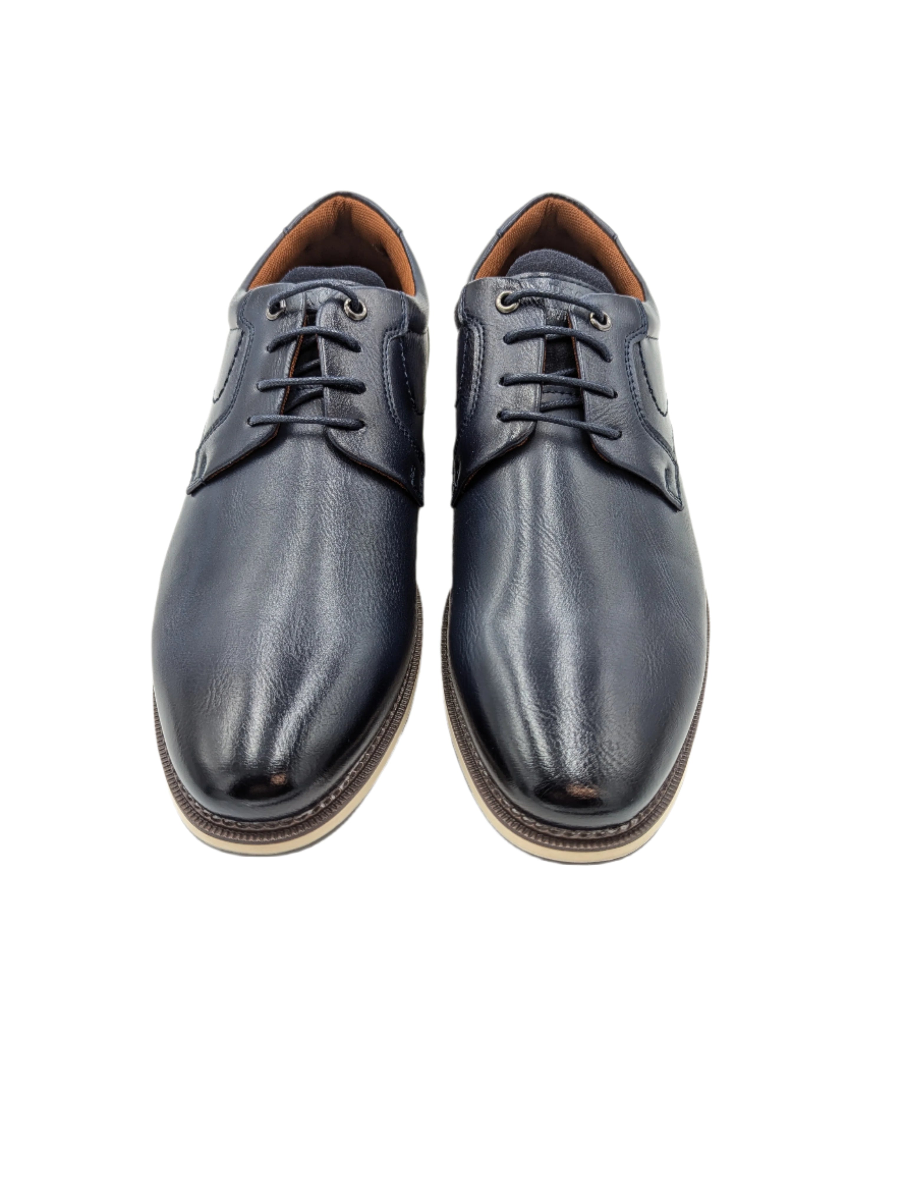 Marcozzi Santiago Midnight Blue Shoe MIDNIGHT BLUE back view
