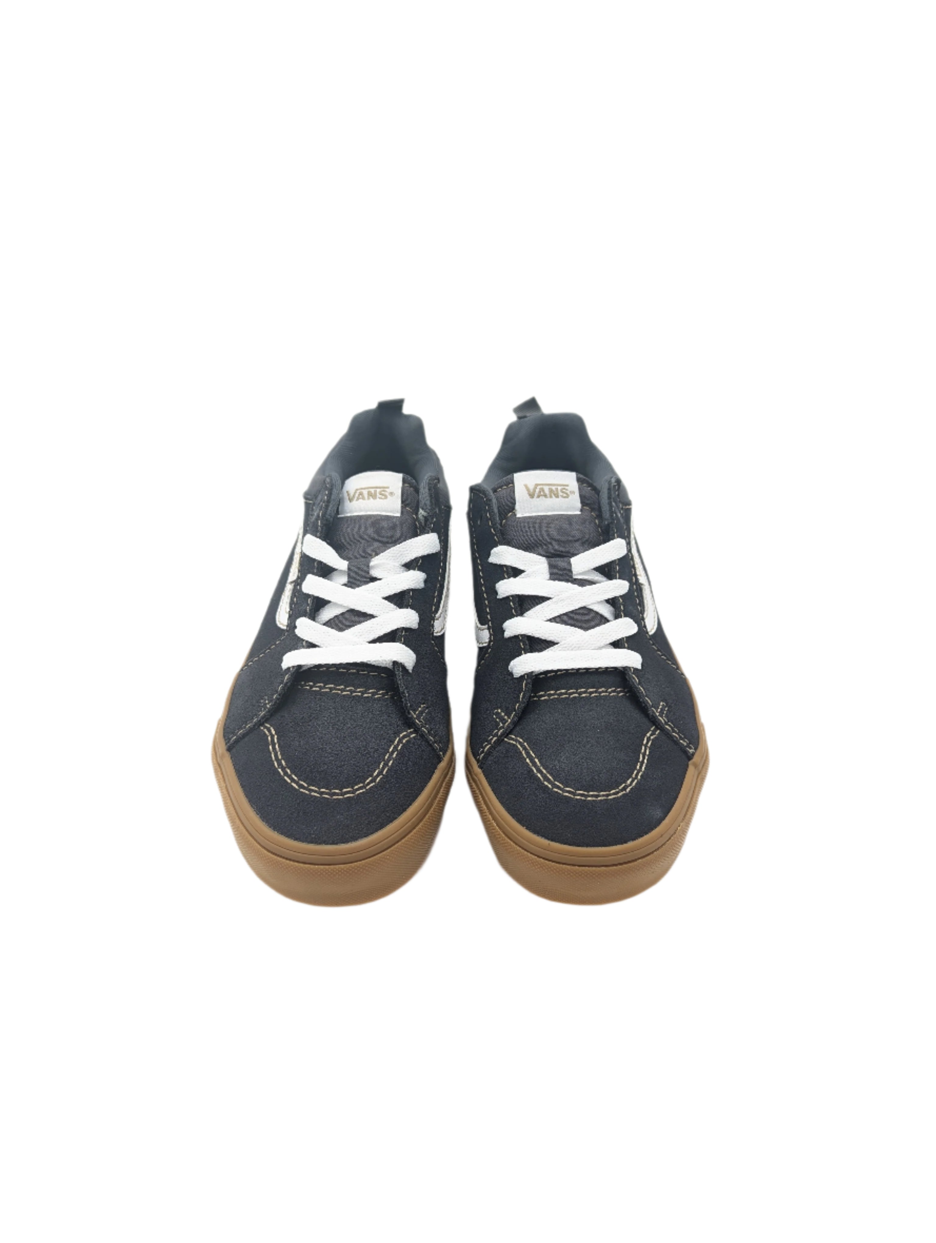Vans Youths Filmore Asphalt Youths Trainer Asphalt back view