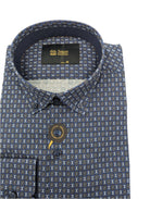 6TH SENSE Button Down Navy Shirt Navy detail view