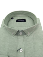 tom penn Tom Penn Slim fit Button Down Apple Shirt Apple back view