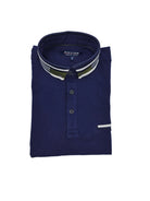 ADVISE Advise 305 Navy Polo Shirt Navy model front view