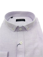 tom penn Tom Penn Long Sleeve Lilac Shirt LILAC side view