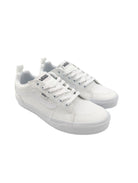 VANS Filmore Canvas White/White Trainers White/White front view