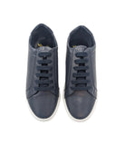 Marcozzi Boyswear Geneva Kids Navy Trainer Midnight Blue side view