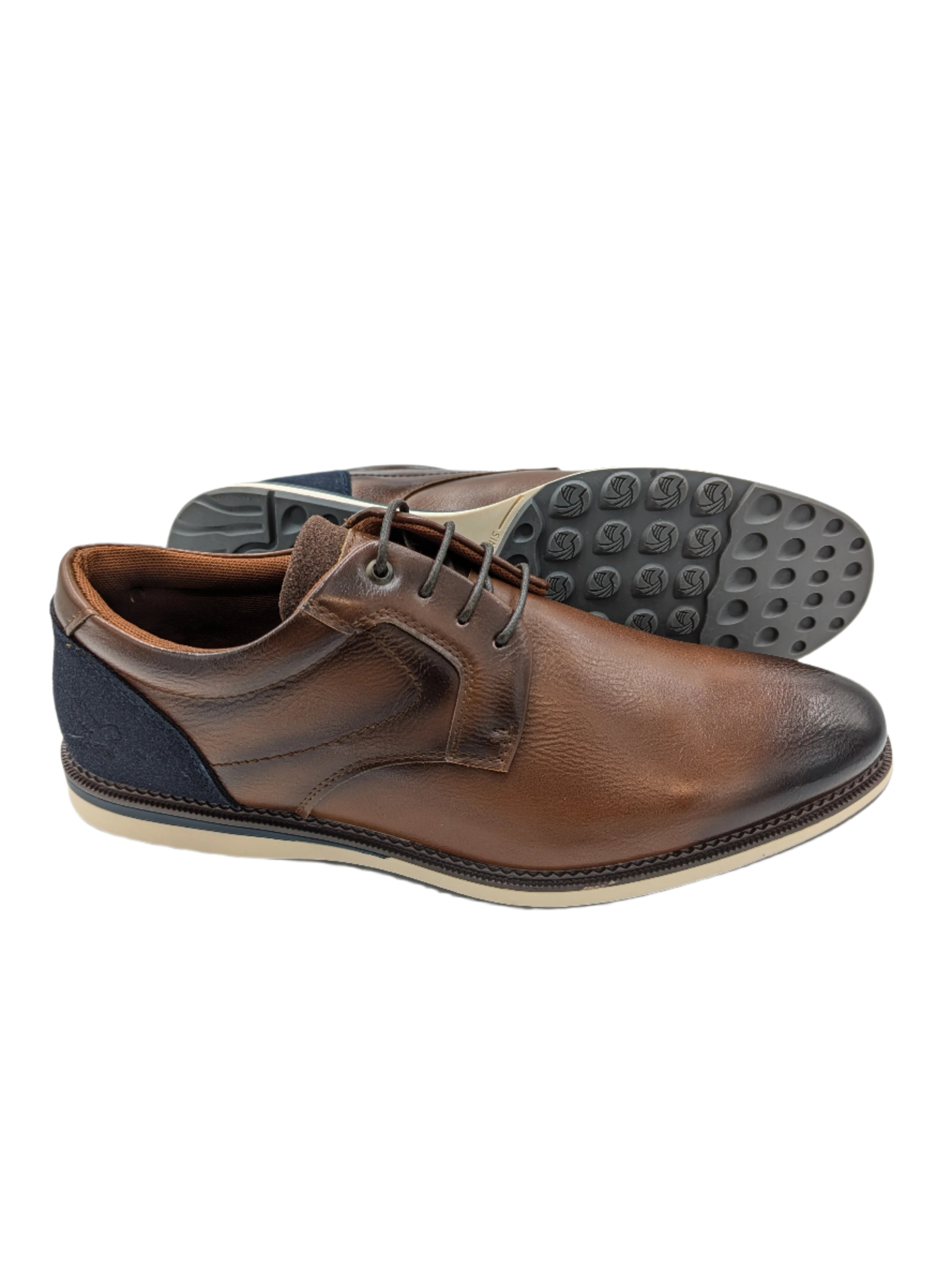 Marcozzi Santiago Cognac Shoe Cognac model front view