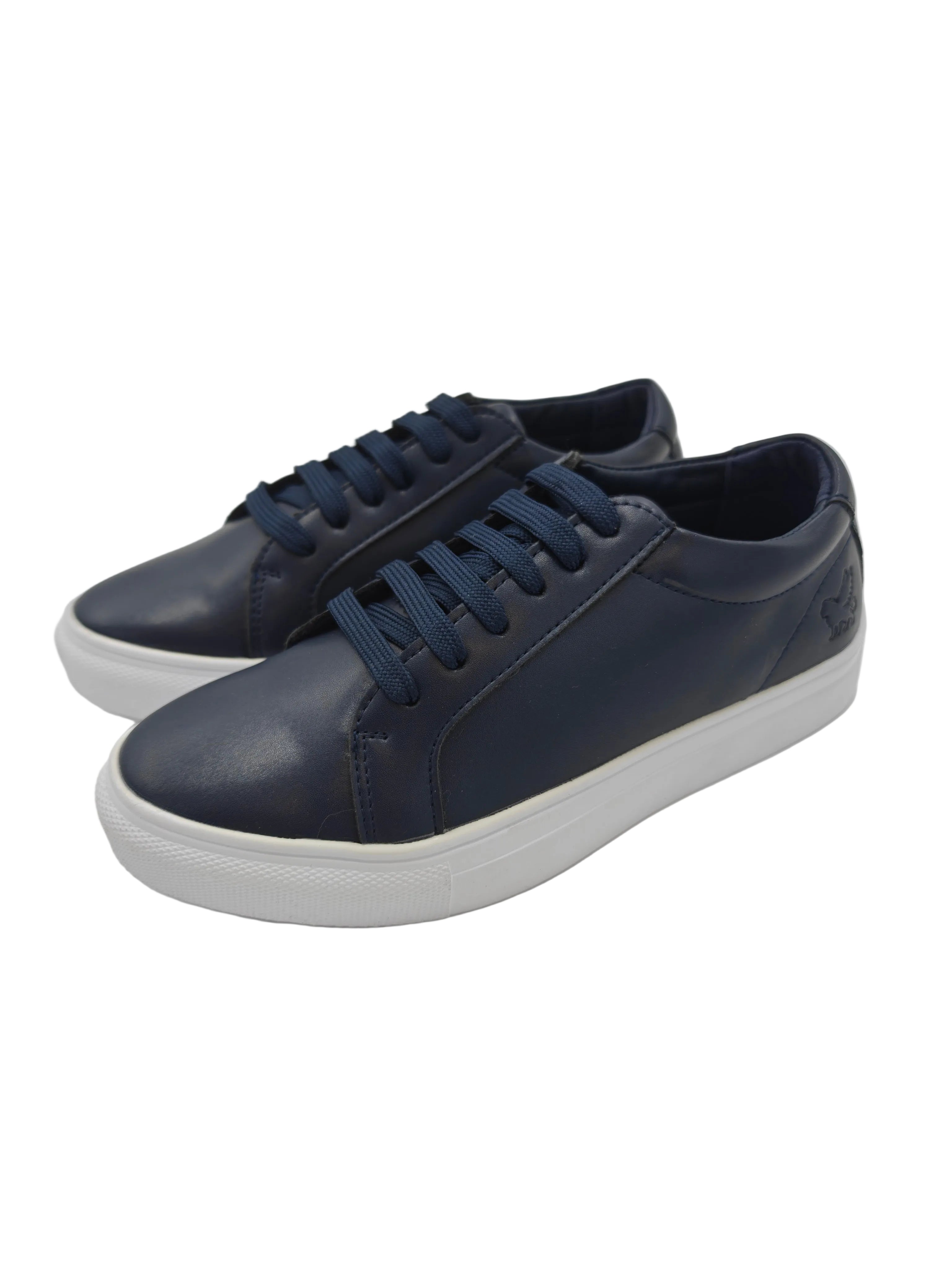 Marcozzi Boyswear Sicily Kid Boy Navy Trainer Navy side view