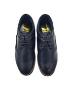 Marcozzi Boyswear Boys Malta Midnight Blue Shoe MIDNIGHT BLUE back view