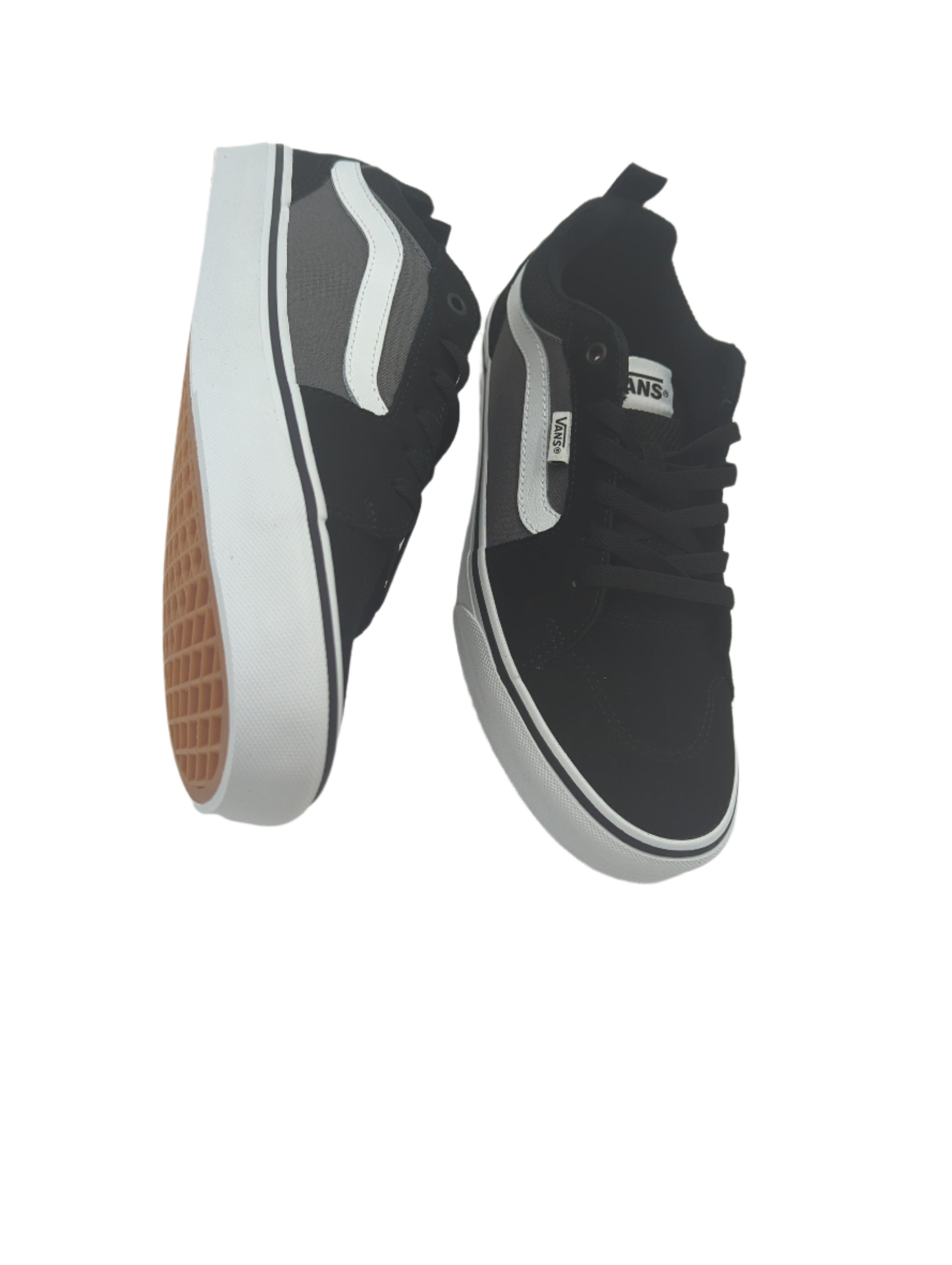 Filmore Black/Pewter Trainer-Sole view