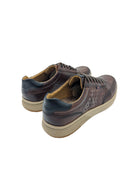 Dubarry Bragg Lace Up Brown Shoe Brown side view