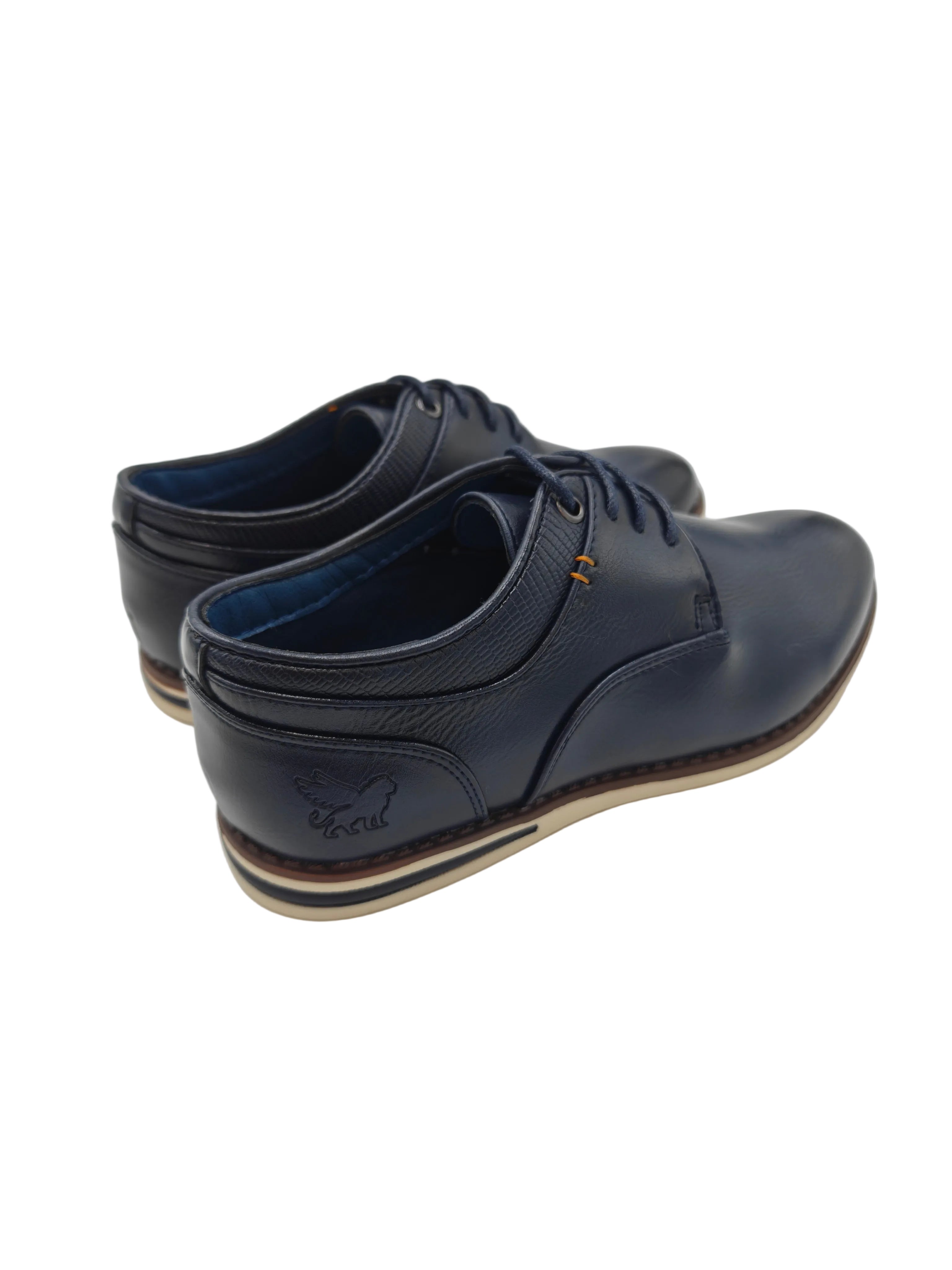 Marcozzi Boyswear Boys Malta Midnight Blue Shoe MIDNIGHT BLUE detail view