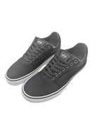 VANS Ward Deluxe Grey Knit Sneaker Grey front view