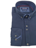 Advise Advise Navy Double Collar Shirt Navy detail view