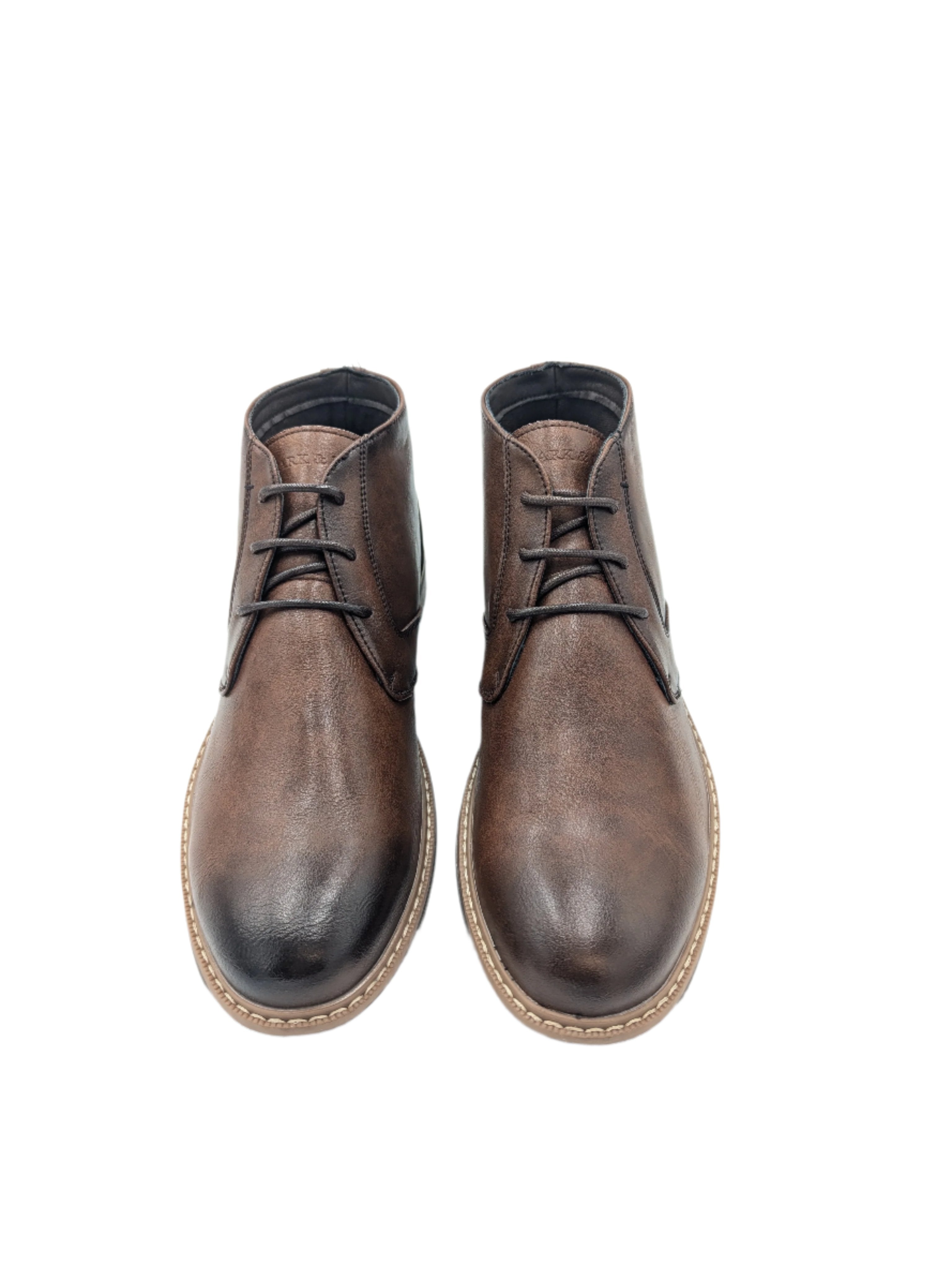 Rockwood Walnut Shoe-Front view