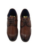 Marcozzi Boyswear Boys Malta Cognac Shoe Cognac flat front view