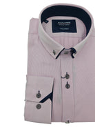 Advise Advise Pink Double Collar Shirt PINK detail view