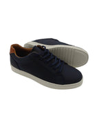6TH SENSE Rob Navy Shoes Navy model front view