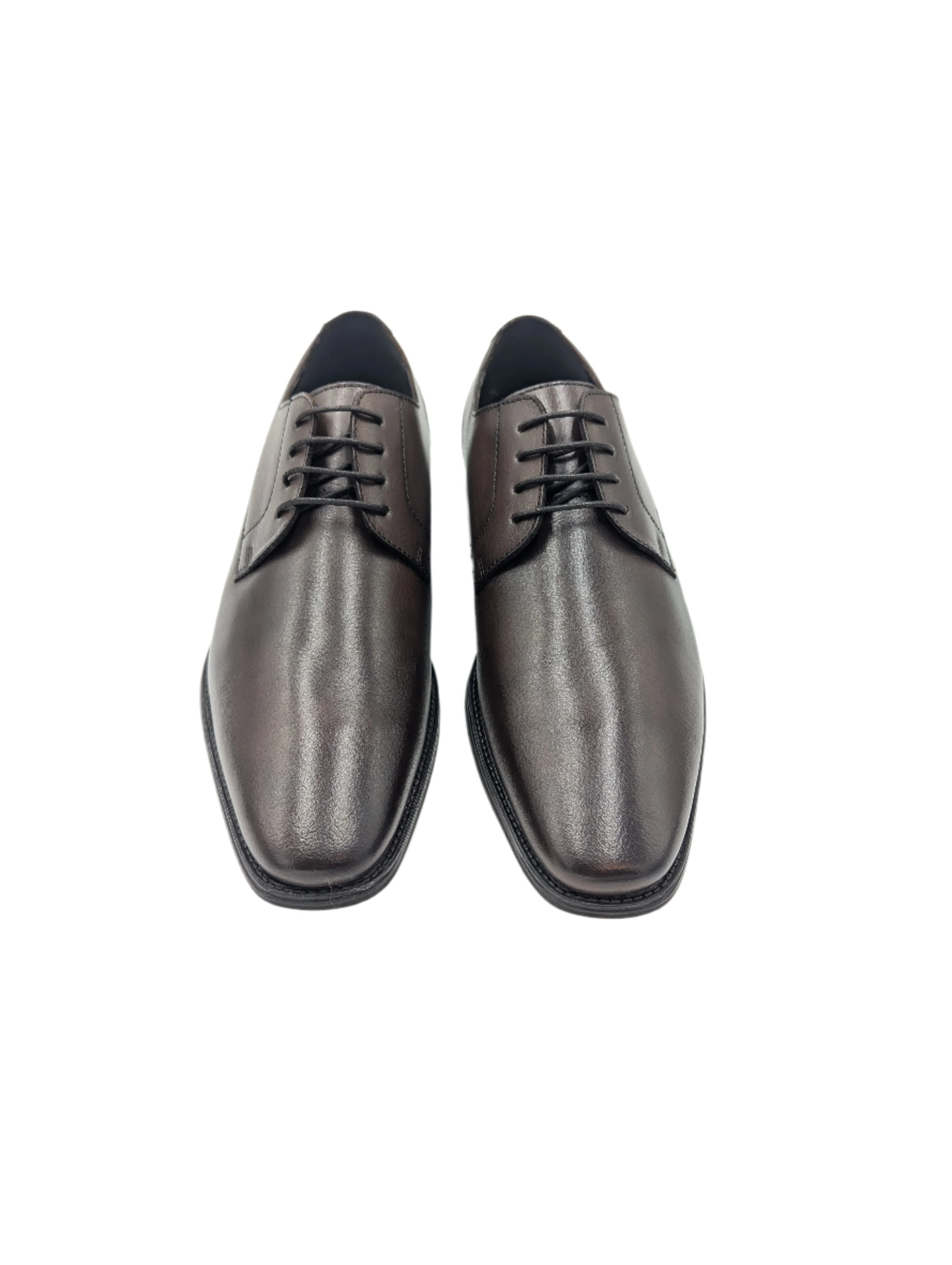 Thomas Crick Falcon Brown Leather Shoe BROWN detail view