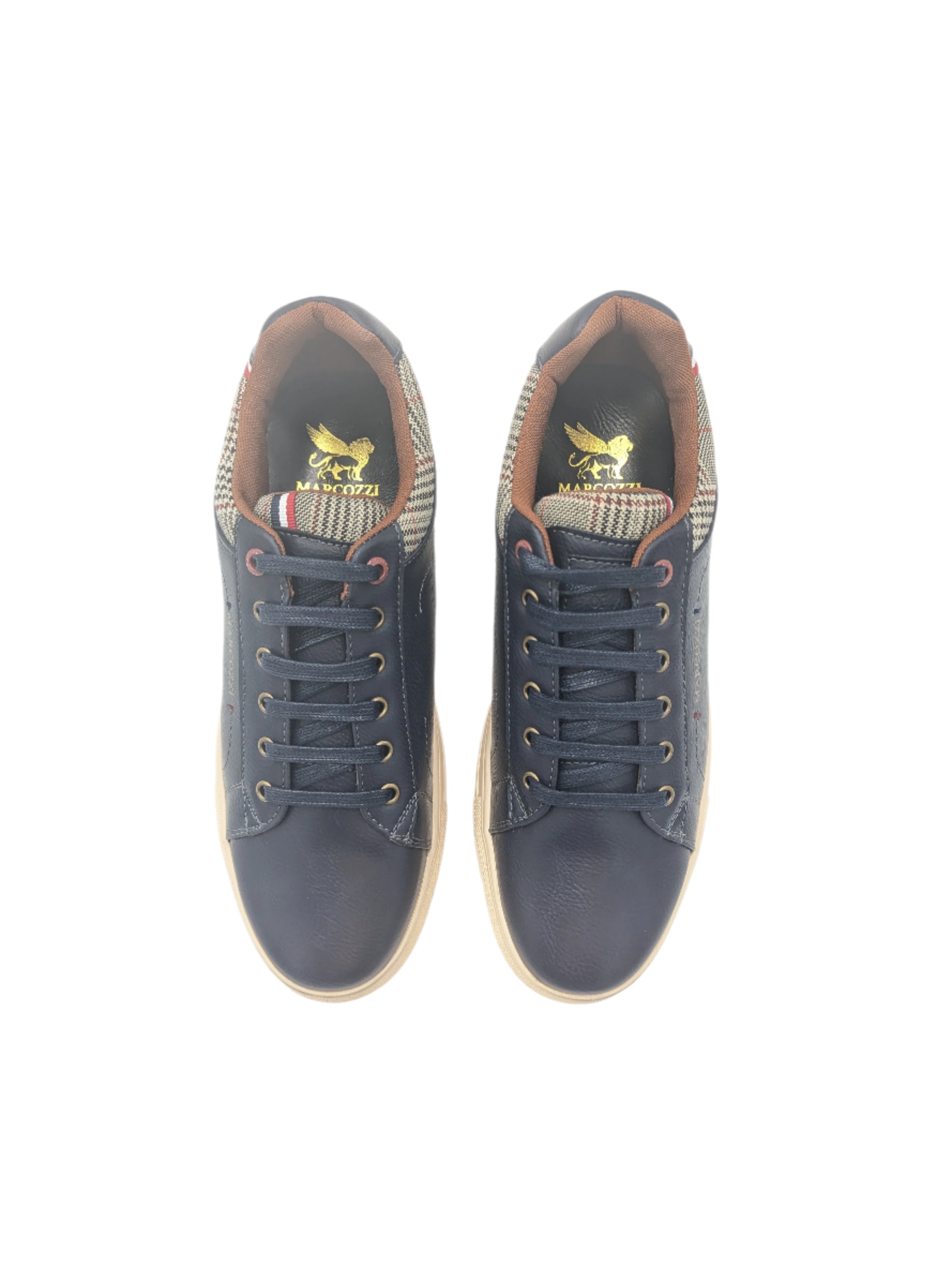 Marcozzi Bolzano Midnight Shoe MIDNIGHT side view