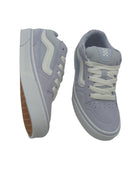 Vans Womens Caldrone Light Blue Suede/Mesh Sneaker LIGHT BLUE detail view