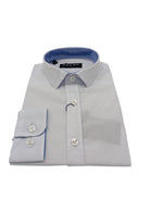 tom penn Boys White Shirt WHITE model front view