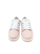 Vans Womens Ryland Canvas Sepia Rose Trainer Sepia Rose back view