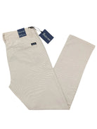 ENZO Enzo Stone Slim Fit Chino New Stone front view