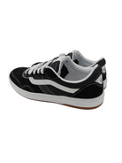 VANS Cruze 3.0 Black/White Sneaker Black/White back view