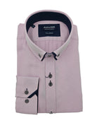 Advise Advise Pink Double Collar Shirt PINK front view