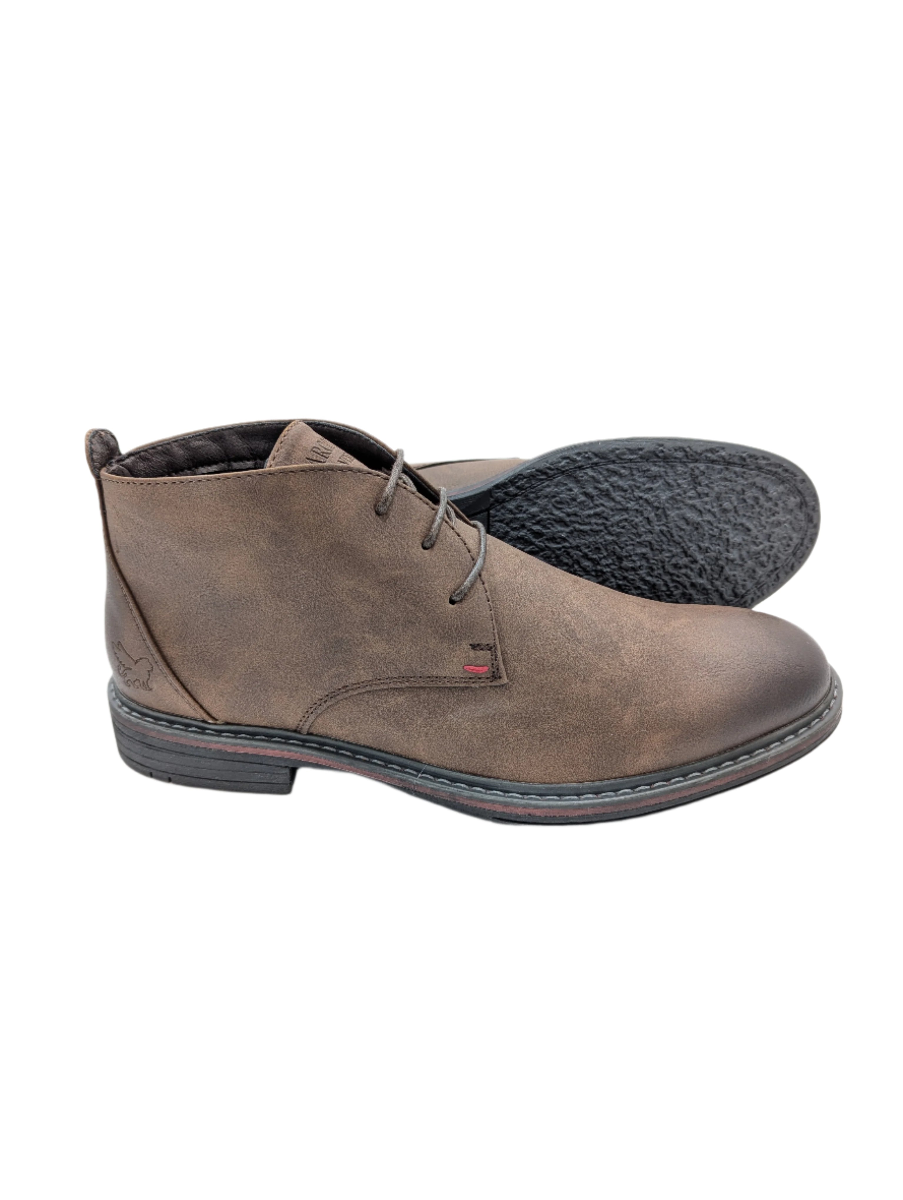 Metz Umber Boot-Sole view