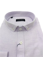 tom penn Tom Penn Long Sleeve Lilac Shirt LILAC detail view