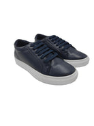 Marcozzi Boyswear Sicily Kid Boy Navy Trainer Navy front view