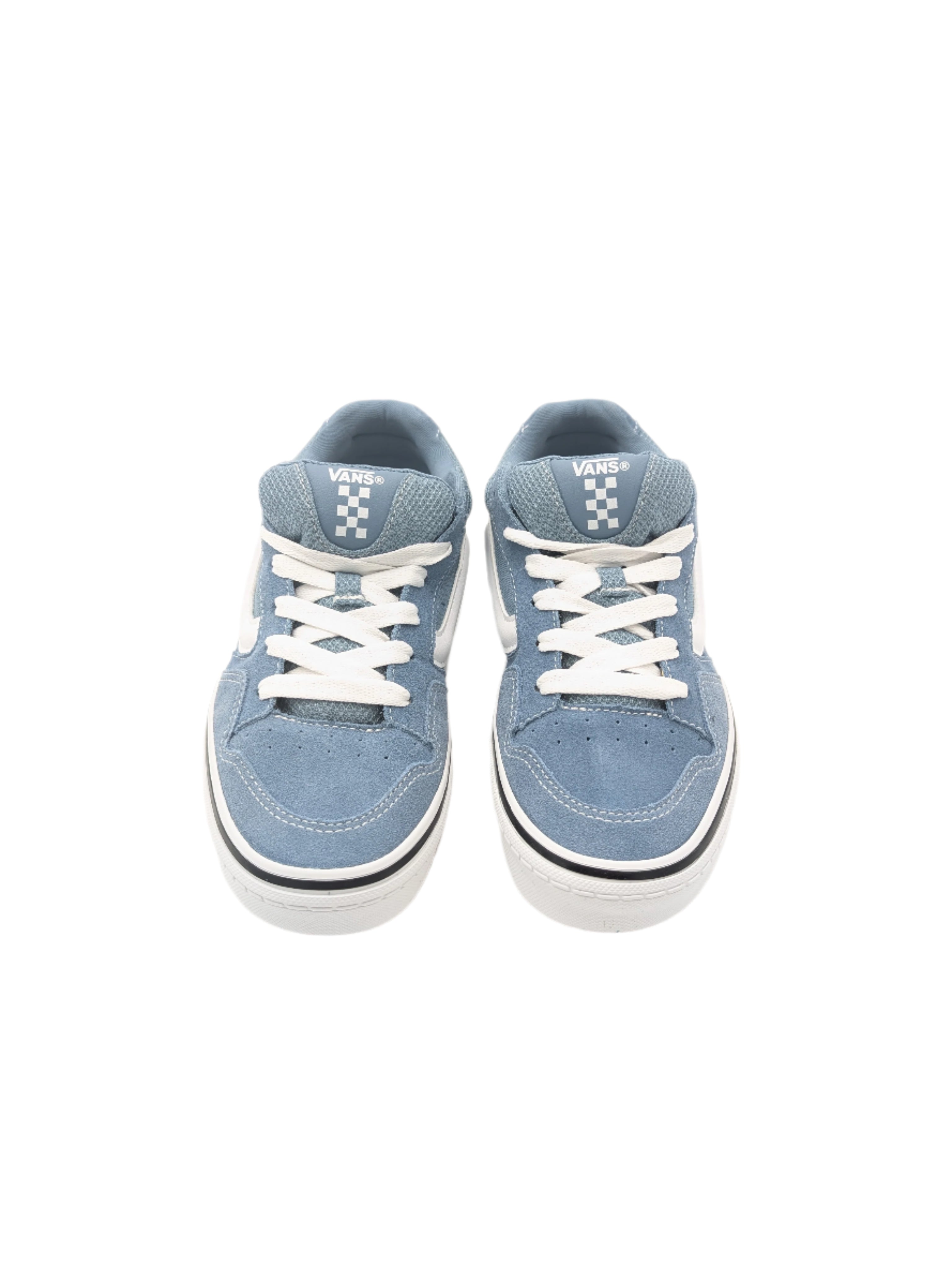 VANS Caldrone Suede/Mesh Citadel Trainers Citadel back view