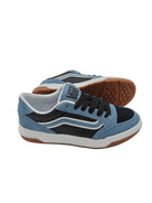VANS Hylane Varsity Block Sneaker-Blue/Black Blue/Black model front view