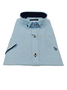 tom penn SS Oxford Ocean Shirt Ocean view 12