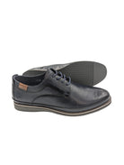 6TH SENSE Chine Navy Shoe Navy model front view