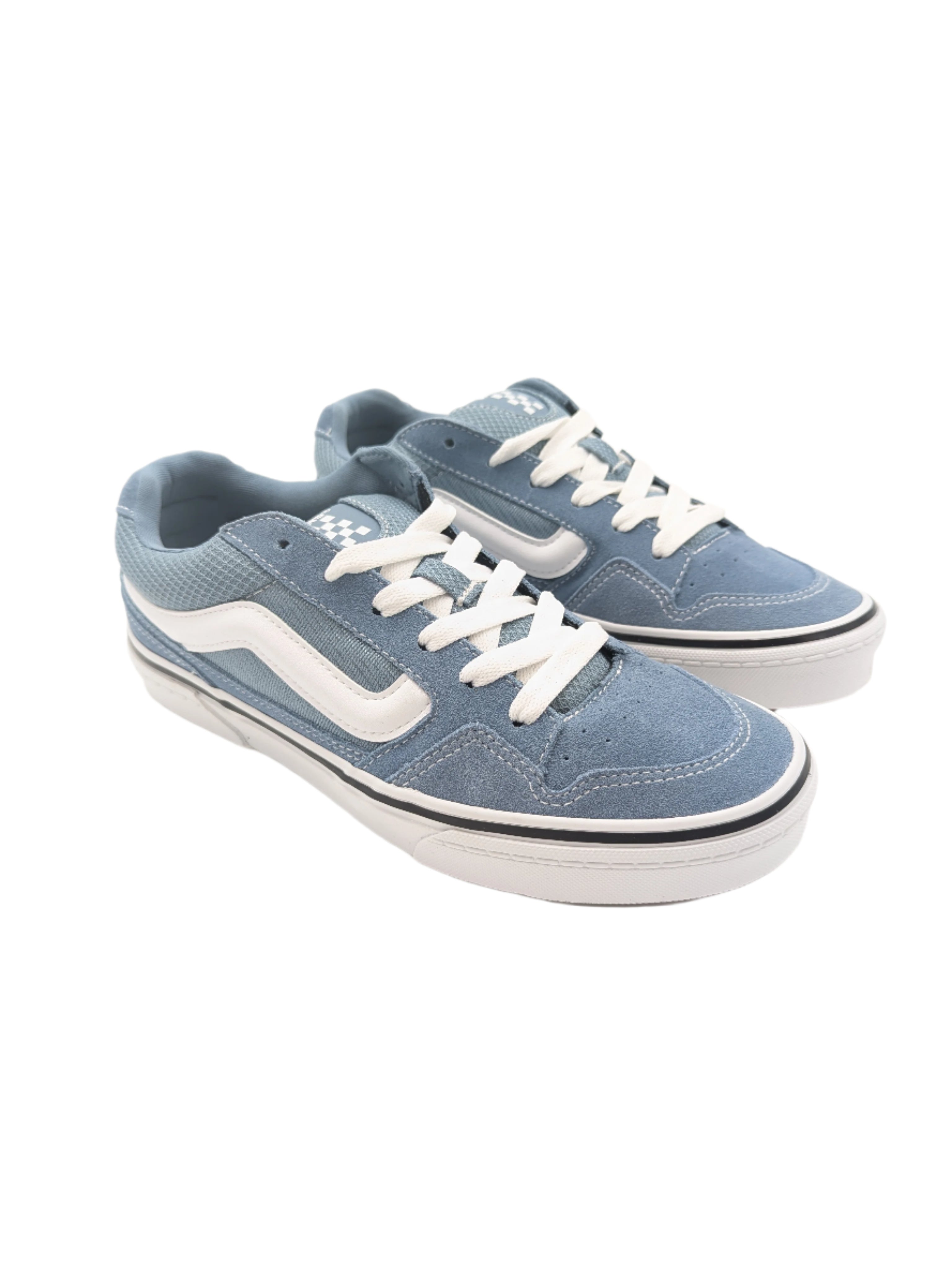 VANS Caldrone Suede/Mesh Citadel Trainers Citadel front view