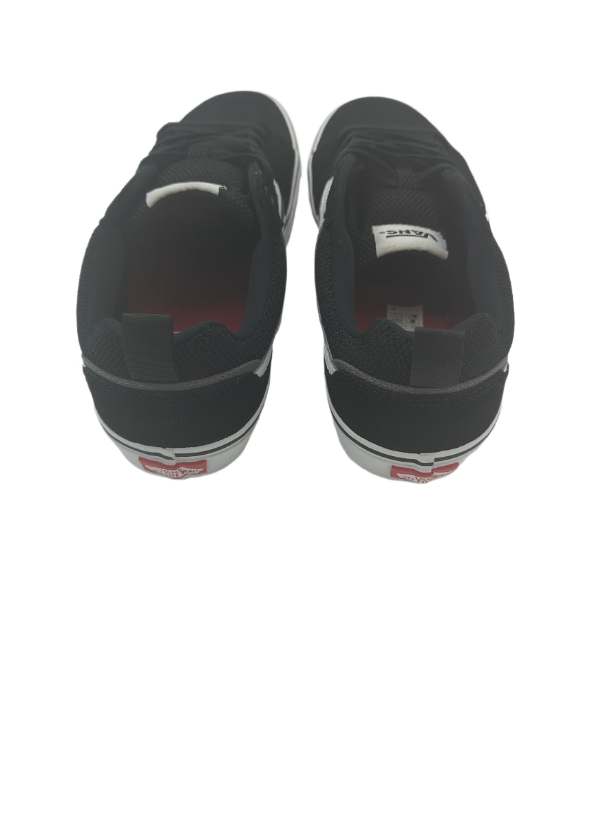 VANS Filmore Black/Pewter Trainer Black/Pewter back view