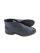 Marcozzi Metz Cobalt Chukka Boot Cobalt model front view