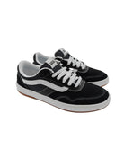 VANS Cruze 3.0 Black/White Sneaker Black/White front view