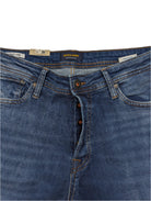 Model view of Jack and Jones Jake 782 bootcut jeans