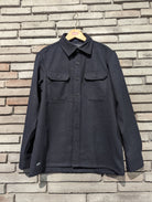 DIESEL KIDS Duncan Navy Overshirt Navy detail view