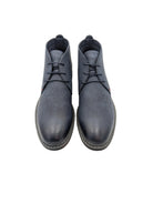 Marcozzi Metz Cobalt Chukka Boot Cobalt back view