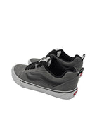 VANS Knu Skool Suede Pewter Sneaker PEWTER back view