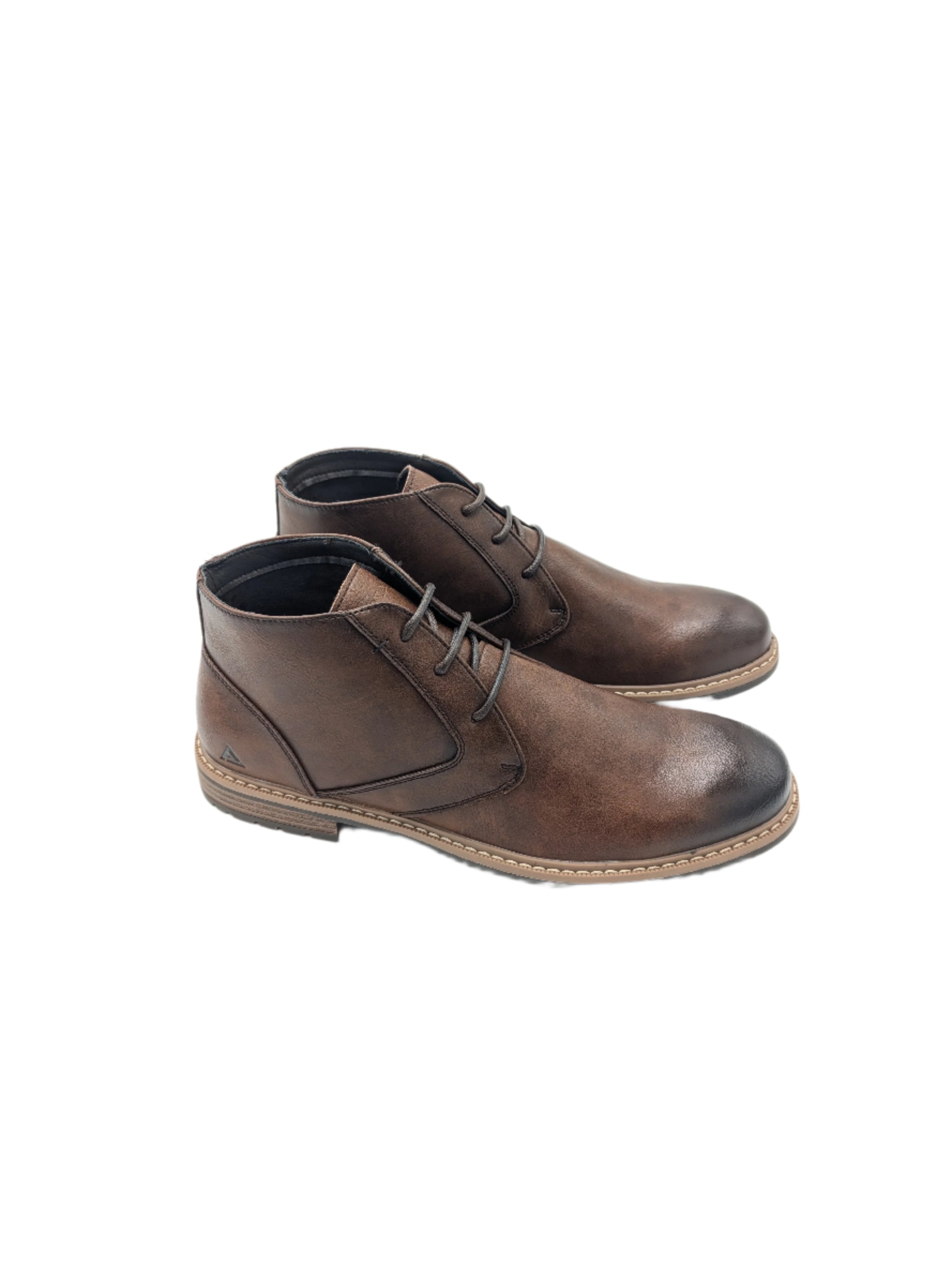 Rockwood Walnut Shoe-Side view