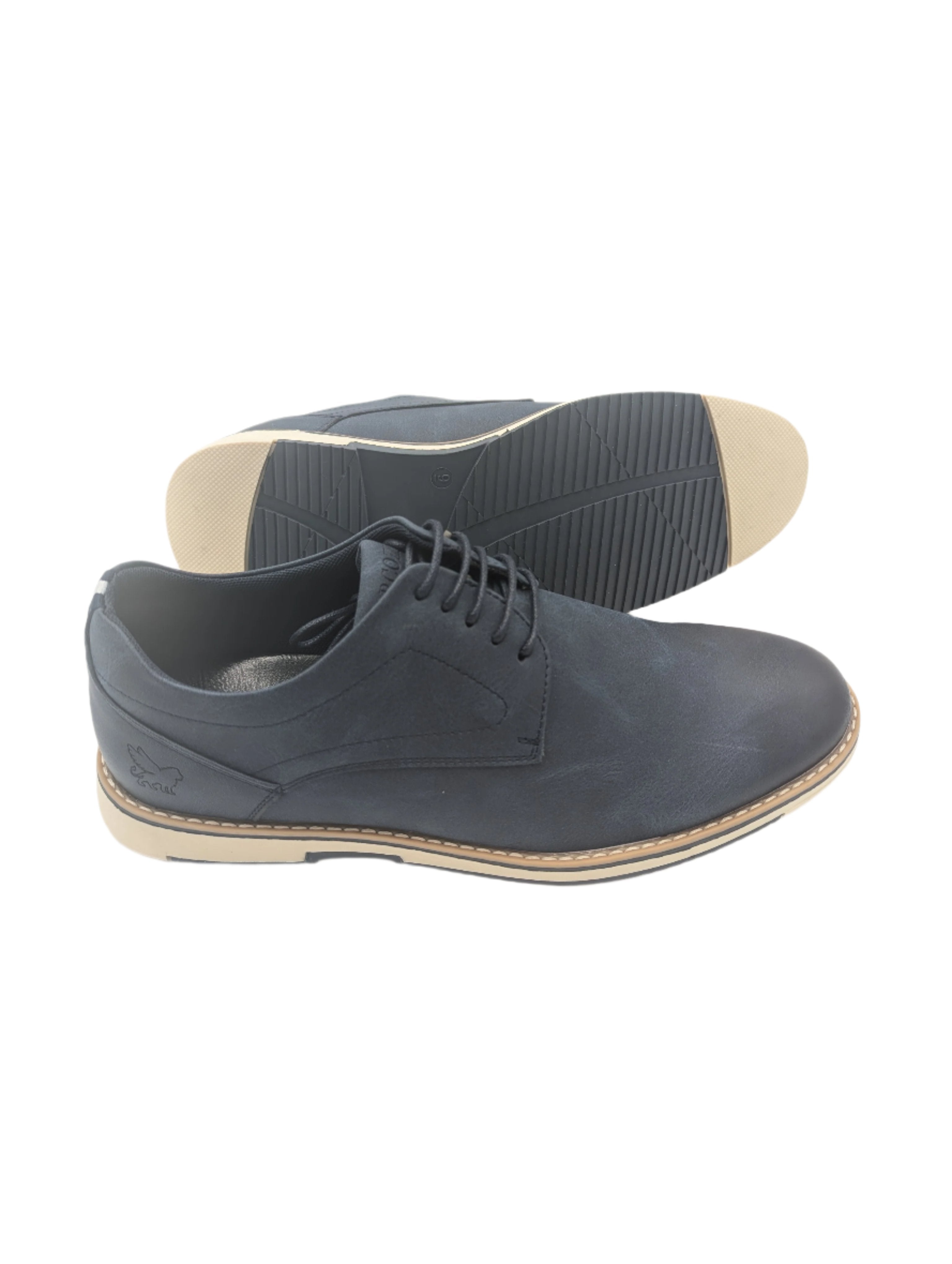 Lugo Azure Shoe-Sole view