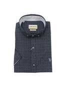 tom penn Tom Penn Navy Short Sleeve Shirt Navy detail view