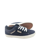VANS Seldan Sport Suede Dress Blue Trainer DRESS BLUE model front view