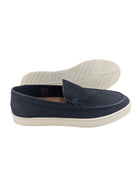 Dubarry Sand Slip On Navy Shoe Navy detail view